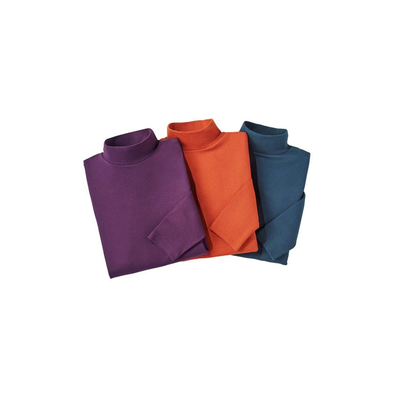 LES 3 SOUS-PULLS "THERMIQUES" TENDANCES