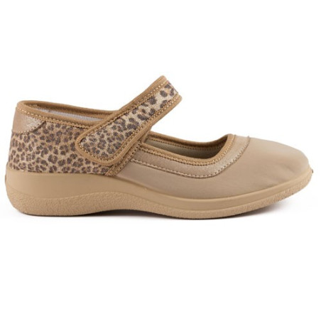 BABIES «HALLUX CONFORT» LÉOPARD