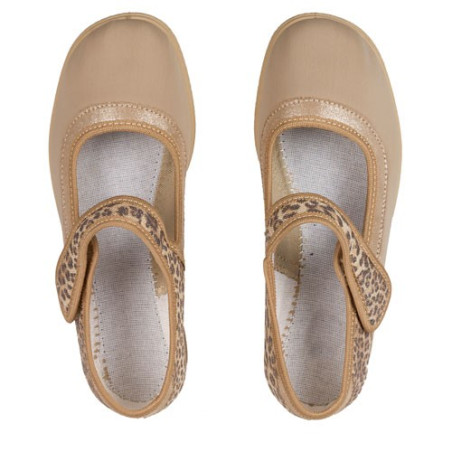 BABIES «HALLUX CONFORT» LÉOPARD