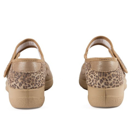 BABIES «HALLUX CONFORT» LÉOPARD