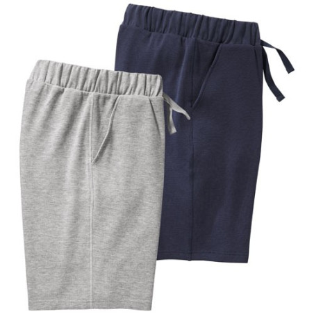 LES 2 SHORTS MAILLE CONFORT