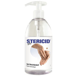 Gel mains hydroalcoolique