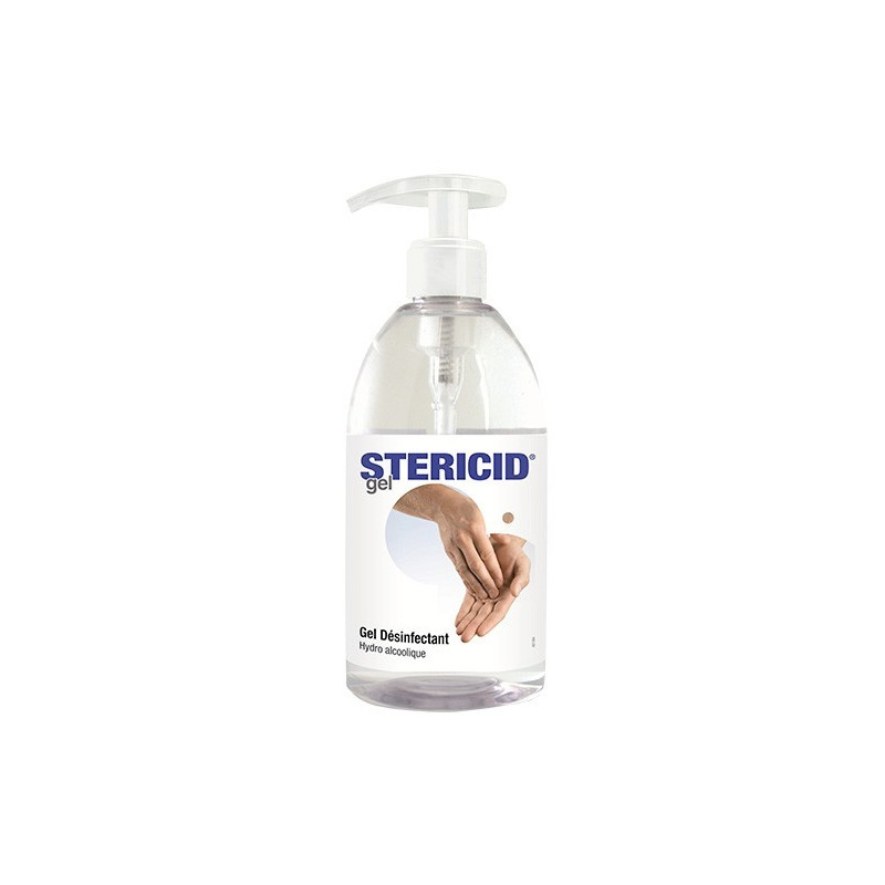 Gel mains hydroalcoolique