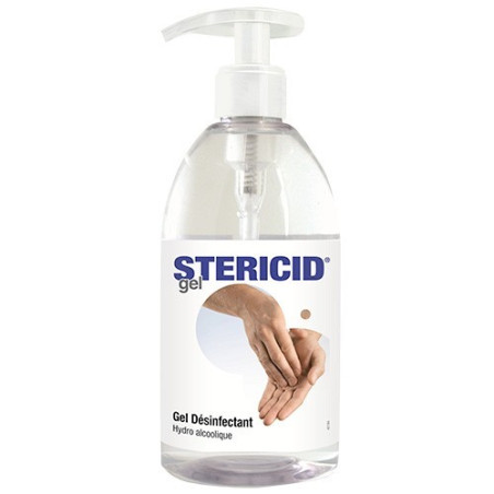 Gel mains hydroalcoolique