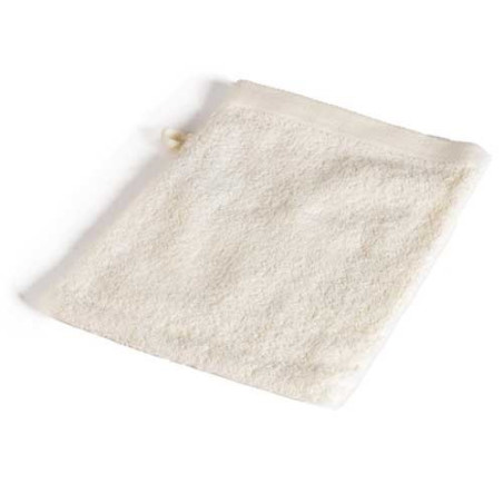 Gant de toilette Ambre BlanClarence®