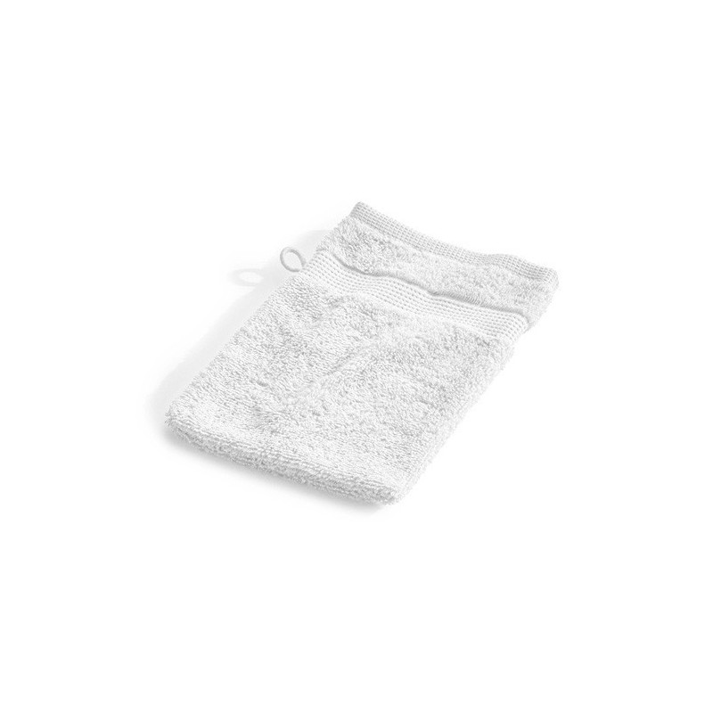 Gant de toilette Vitalité BlanClarence®