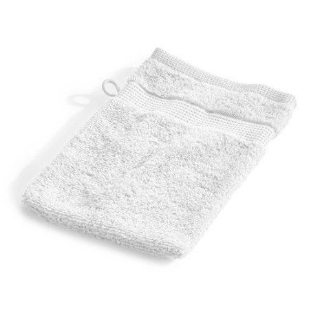 Gant de toilette Vitalité BlanClarence®