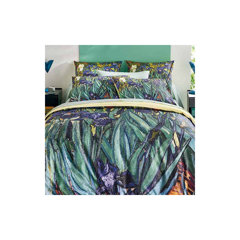 Housse de couette Van Gogh - Les Iris