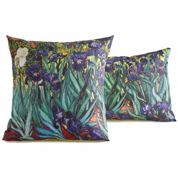 Taie d'oreiller Van Gogh : Les Iris BlanClarence®
