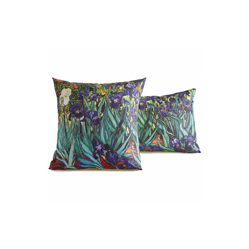 Taie d'oreiller Van Gogh : Les Iris BlanClarence®