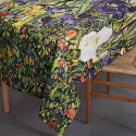 Nappe Iris rectangulaire BlanClarence®