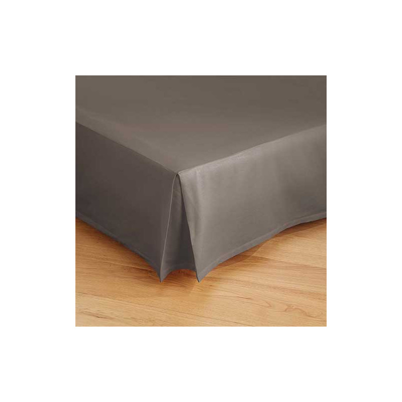 Cache-sommier taupe BlanClarence®