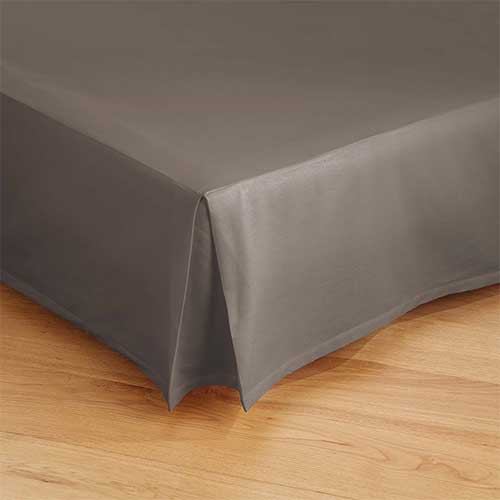 Cache-sommier taupe BlanClarence®
