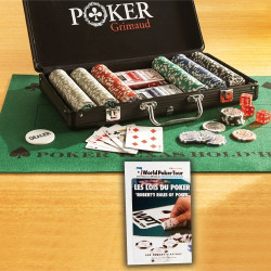 MALLETTE POKER ET LES LOIS DU POKER (gratuit ) 