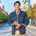 VESTE-BLOUSON DENIM