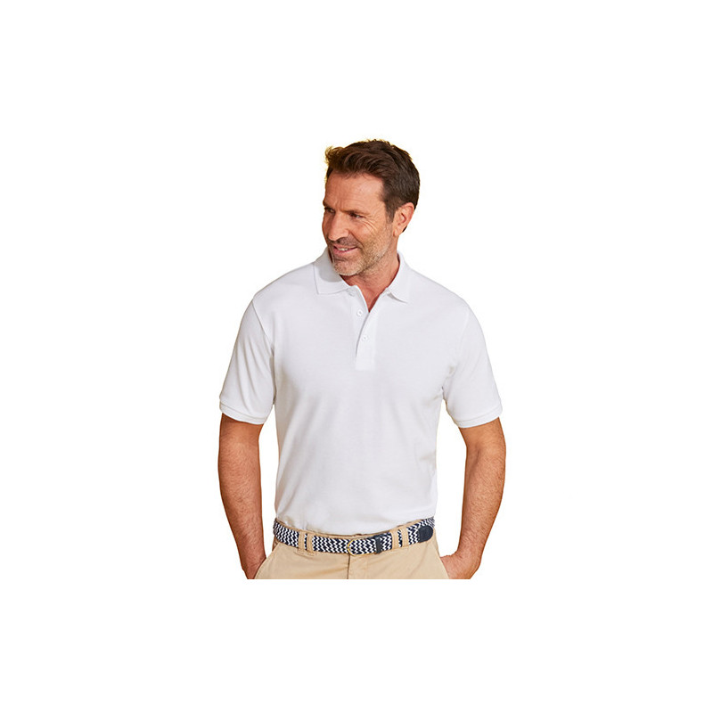 Shires Aubrion Chemise à manches courtes pour femme Blanc