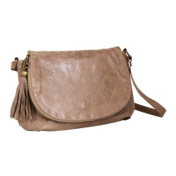 Sac à main cuir «shiny»