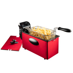 Friteuse à zone froide
