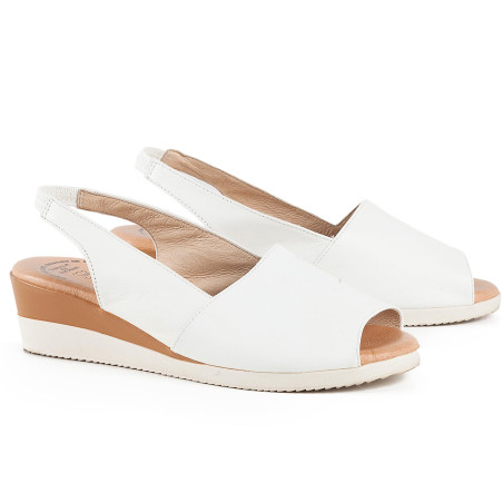 Sandales cuir élégance