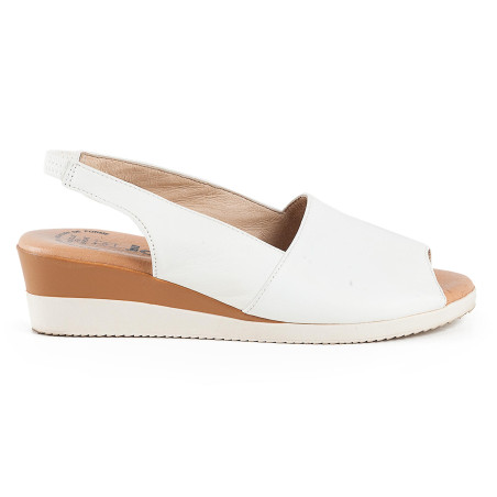 Sandales cuir élégance