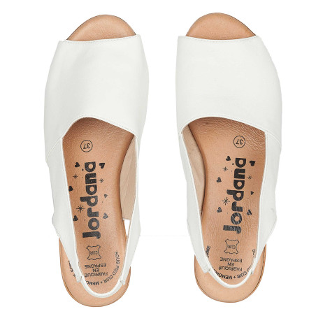 Sandales cuir élégance