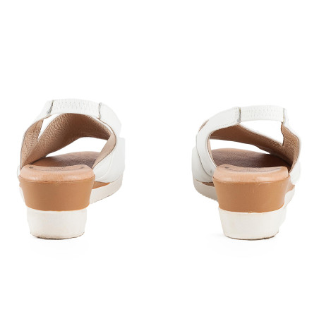 Sandales cuir élégance