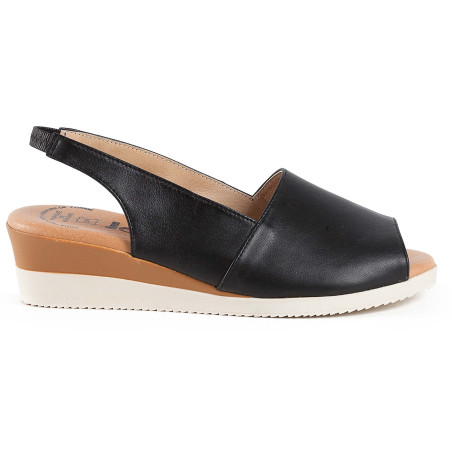 Sandales cuir élégance