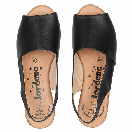 Sandales cuir élégance