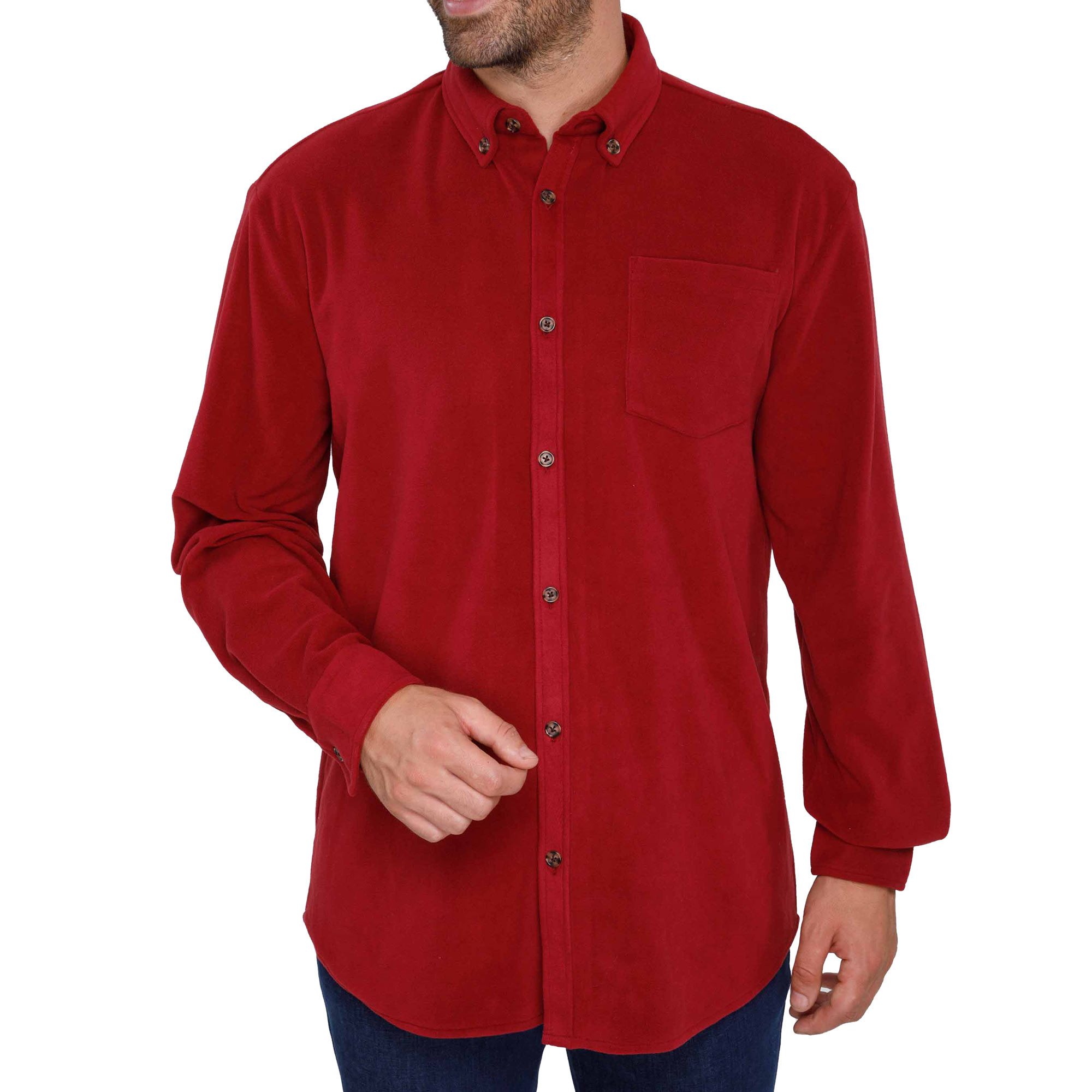 Chemise micropolaire