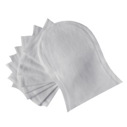 Gants de toilette jetables...