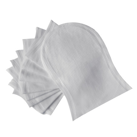 Gants de toilette jetables - les 10