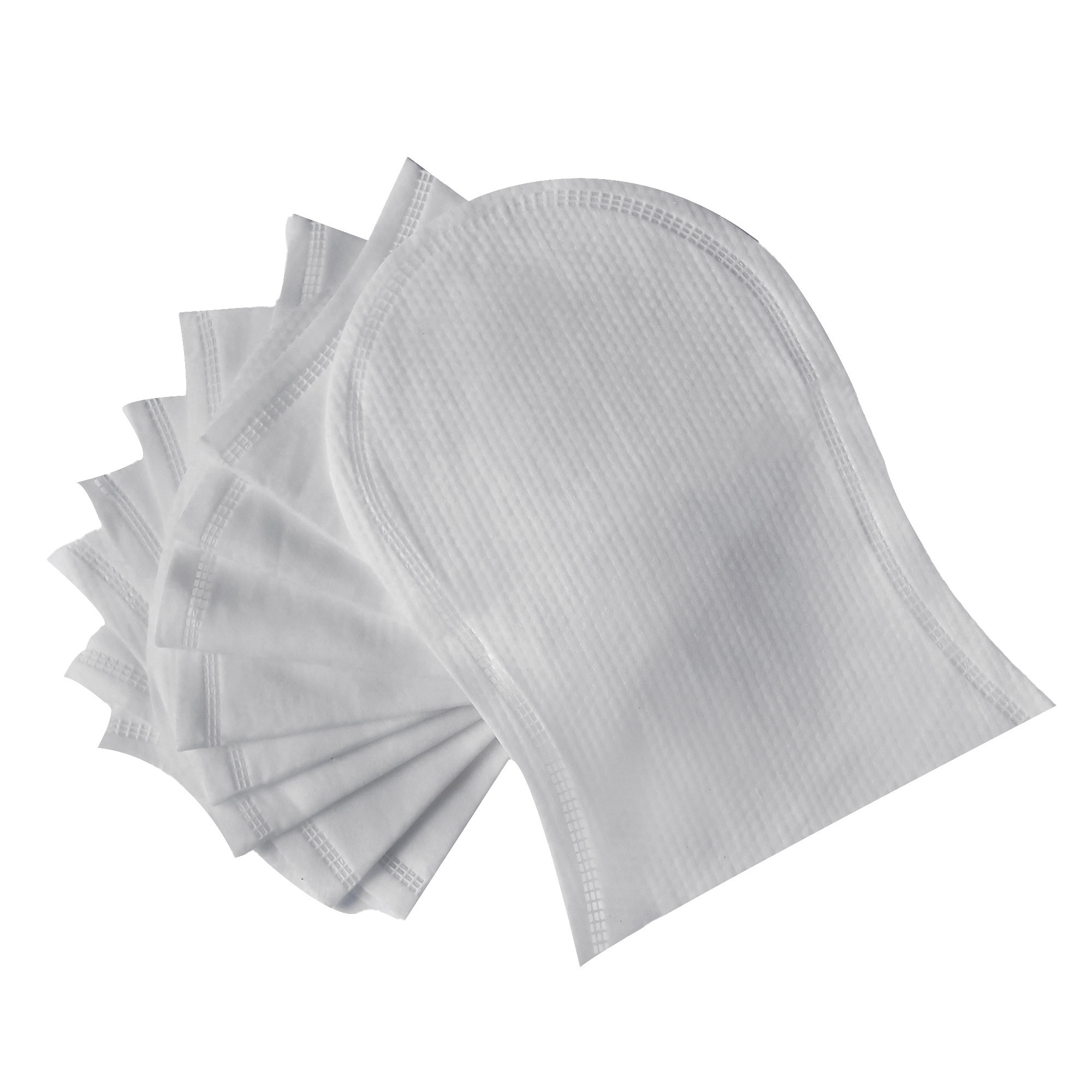 Gants de toilette jetables - les 10