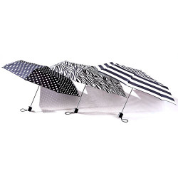 TRIO DE PARAPLUIES FANTAISIE