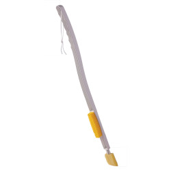 Brosse pieds à long manche