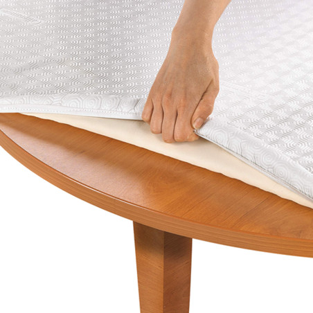 Housse Caligomme® pour table rectangulaire