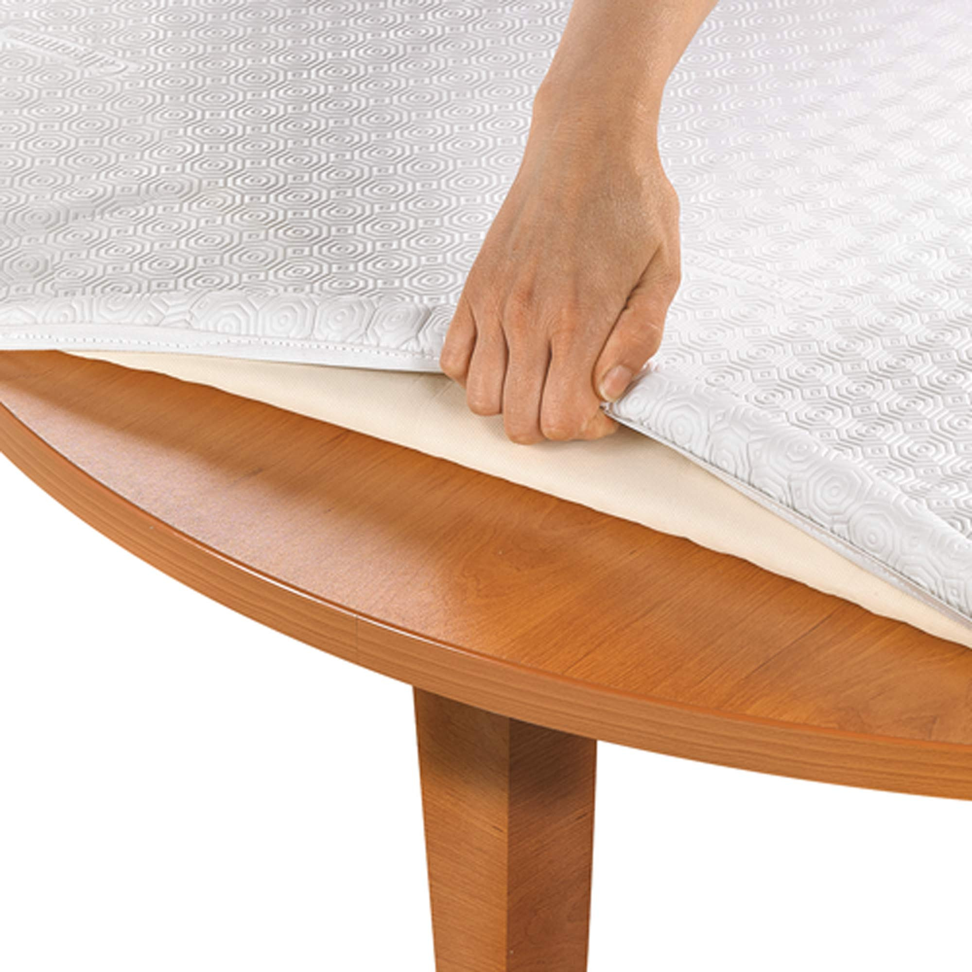 Housse Caligomme® pour table rectangulaire