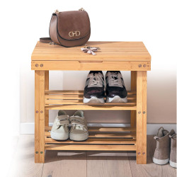 Banc avec rangement