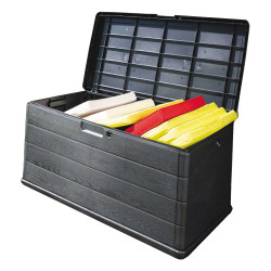 Coffre de rangement jardin
