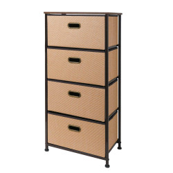 Commode havana 4 tiroirs