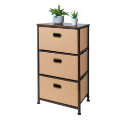 Commode havana 3 tiroirs