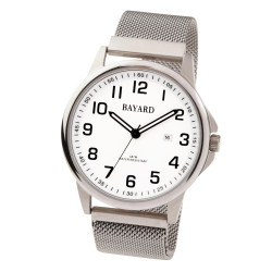 Montre maille milanaise