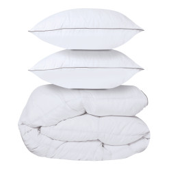 Couette plumes et duvet...