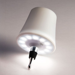 Lampe abat-jour pour bouteille