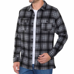 Chemise Carreau Polaire