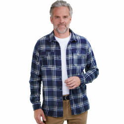 Chemise Carreau Polaire