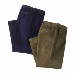 Pantalons Velours - Les 2