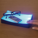 Vide-poche lumineux tactile