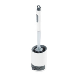 Brosse WC 2 en 1