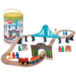 Jeu de construction "Train...