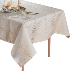 Nappe étoilée rectangulaire